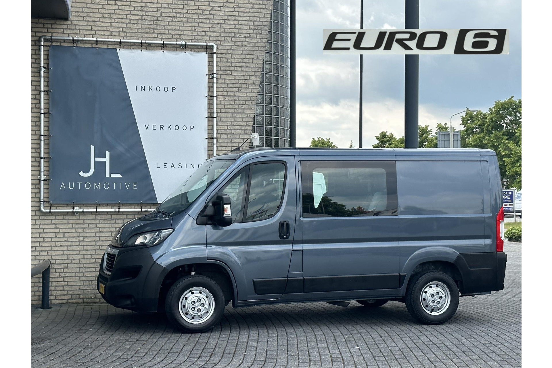 Peugeot Boxer 2.2 BlueHDi 120 L1H1 3.0t DC*AIRCO*CRUISE*